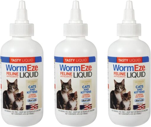 liquid wormer for cats