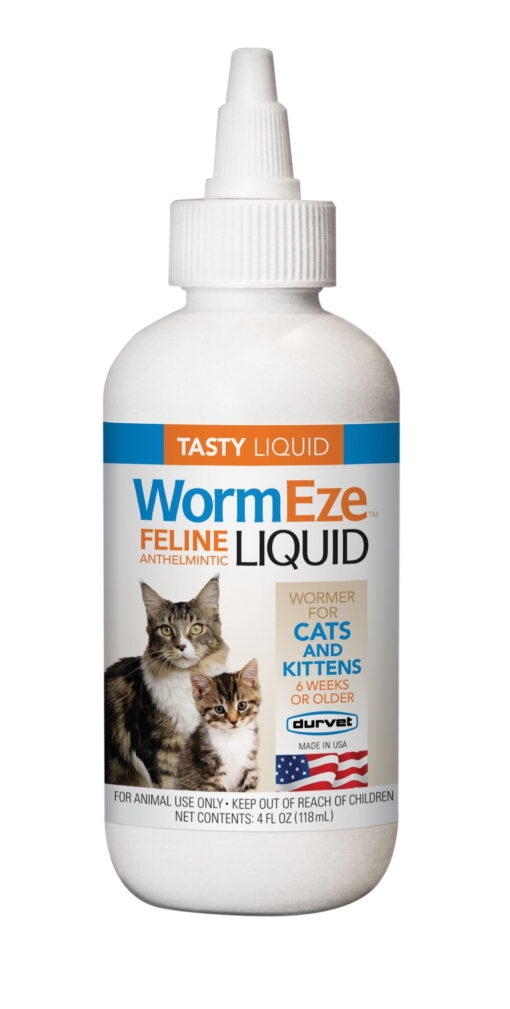 liquid wormer for cats