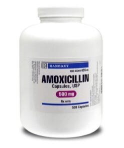 amoxicillin 500mg for dogs dosage