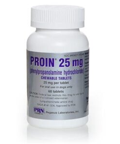 proin dosage for dogs