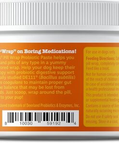 probiotic paste and cap for dogs