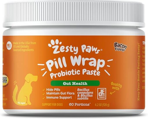 probiotic paste and cap for dogs