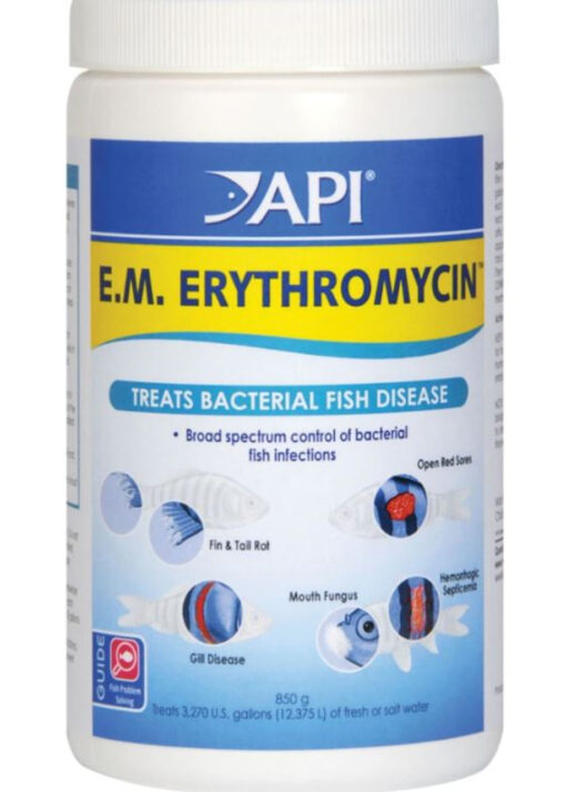 erythromycin for fish