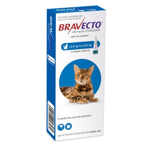 bravecto plus for cats