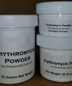 erythromycin for fish