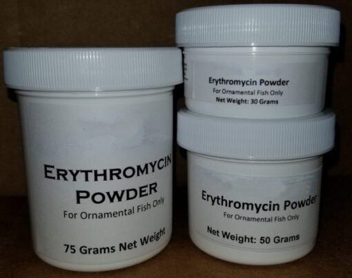 erythromycin for fish