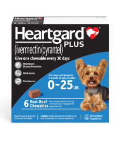 cheapest 12mo heartgard plus 0-25 pound dog