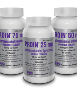 proin dosage for dogs