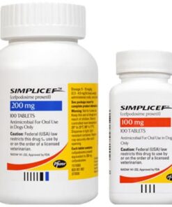 simplicef for dogs dosage