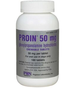 proin dosage for dogs