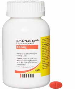 simplicef for dogs dosage