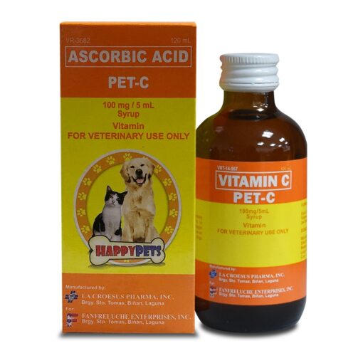 Vitamin C for pets