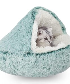 cat cave bed