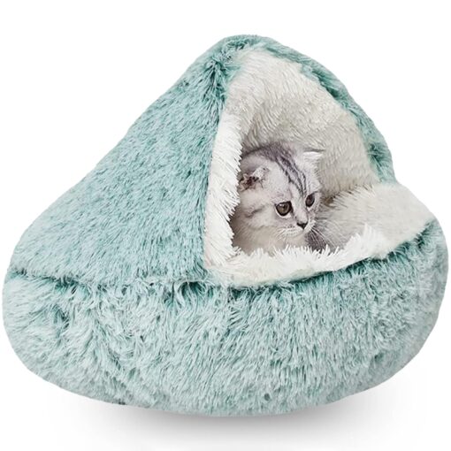 cat cave bed