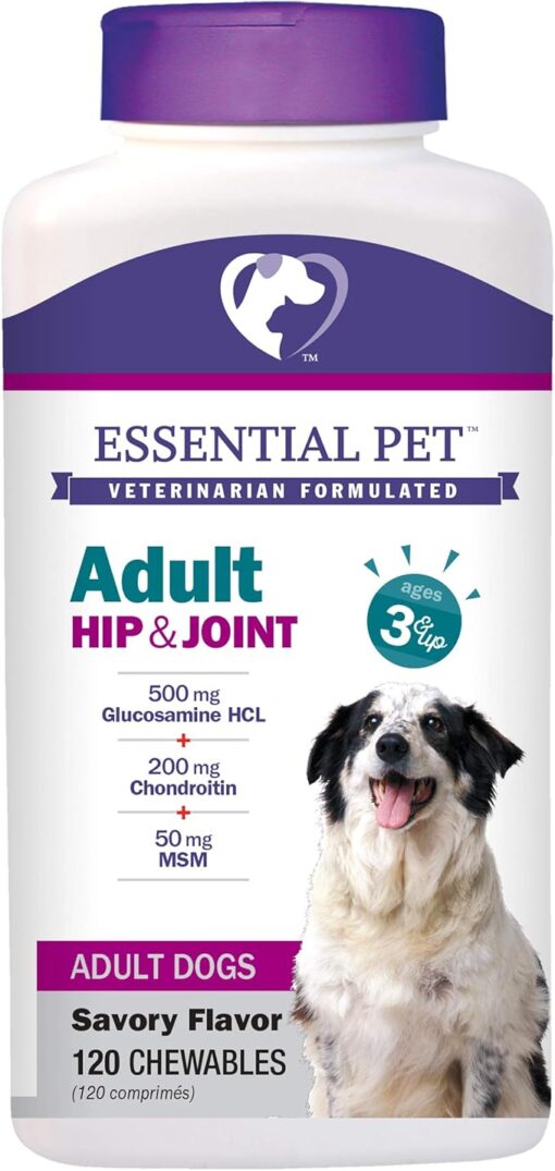 essential pet glucosamine and chondroitin